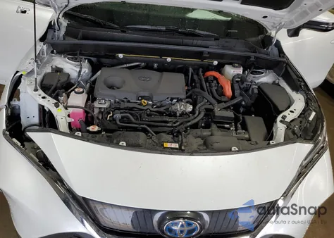 2024 Toyota Venza Le z USA, uszkodzony, nr VIN JTEAAAAH0RJ183950